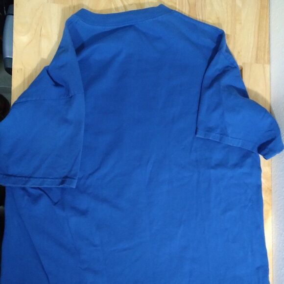 Vintage Bears & Kittens In Rain Illustration Tee - Picture 4 of 7